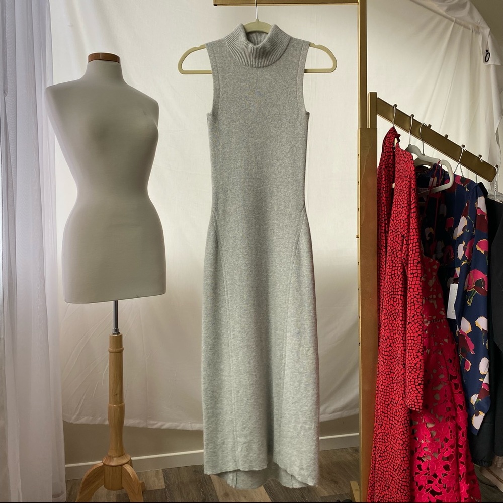Rag & Bone cashmere mock neck maxi dress XS/TP